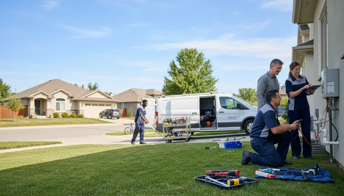 Professional Tankless Water Heater Installation in Thompson, MO